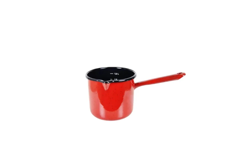 Ibric Bombat Clino 10CM Negru Picățele 266PIC/10:ID/1